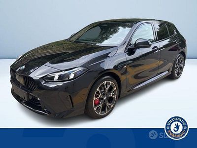 Usata BMW 118 M Sport 2025 Nero Utilitaria