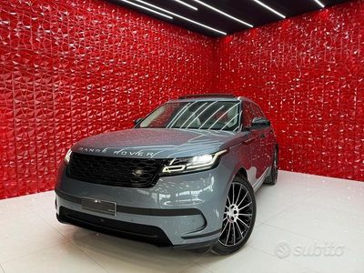 Usata Land Rover Range Rover Velar HSE Dynamic 241 CV (177 kW) 2017 Grigio SUV