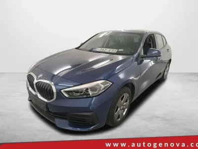 Usata BMW 116 Advantage 109 CV (80 kW) 2023 Bluazzurro Utilitaria