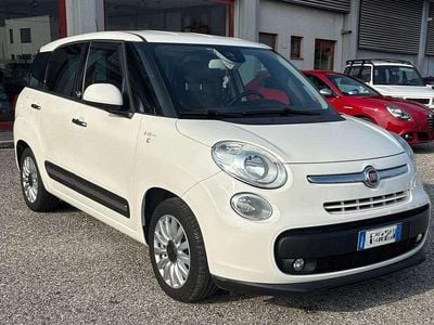 Usata Fiat 500L Living 120 CV (88 kW) 2015 Bianco Monovolume