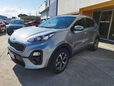 Usata Kia Sportage 126 CV (92 kW) 2020 Grigio SUV