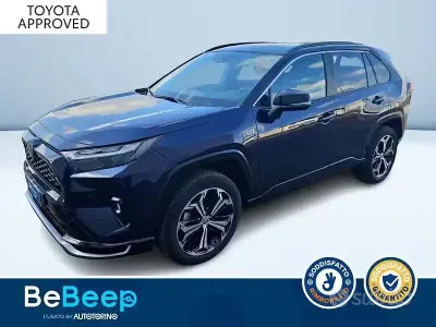 Usata Toyota RAV4 Hybrid Style 185 CV (136 kW) 2023 Blu metallizzato SUV