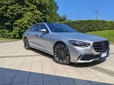 Usata Mercedes S500 Premium Plus 435 CV (319 kW) 2021 Argento Berlina