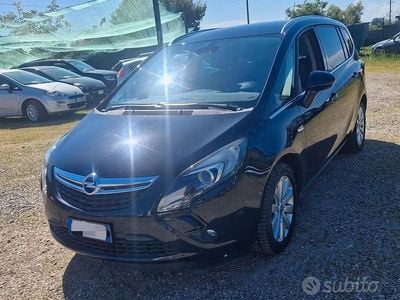 Usata Opel Zafira 131 CV (96 kW) 2012 Nero Monovolume