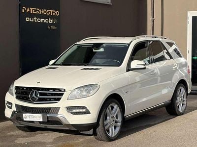 Usata Mercedes ML250 204 CV (150 kW) 2012 Bianco SUV