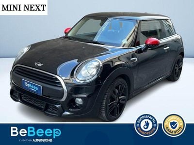 Usata Mini ONE Hype 102 CV (75 kW) 2017 Nero pastello Utilitaria