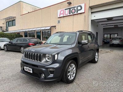 Usata Jeep Renegade Limited 120 CV (88 kW) 2021 Grigio scuro SUV