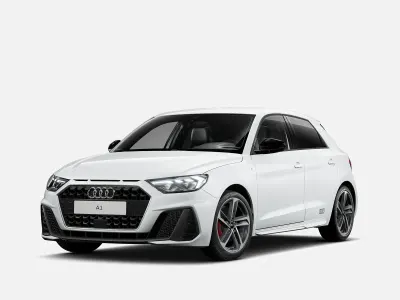 Nuova Audi A1 Sportback S-Line 207 CV (152 kW) 2026 Bianco ghiaccio metallizzato Utilitaria