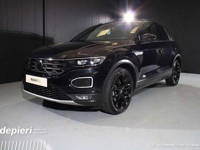 Usata VW T-Roc Sport 150 CV (110 kW) 2022 Nero SUV