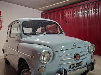 Usata Fiat 600D 1960