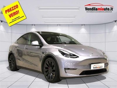 Grigio scuro Usata 2023 Tesla Model Y Performance SUV | 39.900 € (Buon prezzo)