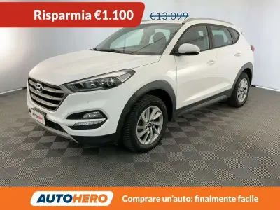 Usata Hyundai Tucson Comfort 132 CV (97 kW) 2017 Bianco SUV