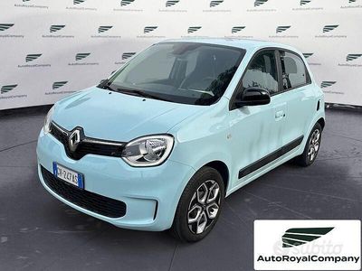 Usata Renault Twingo Equilibre 65 CV (47 kW) 2024 Blu/azzurro Utilitaria