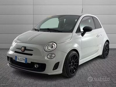 Usata Abarth 500 Custom 2015 Grigio Utilitaria