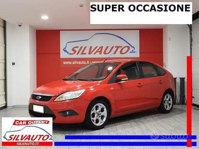 Usata Ford Focus 145 CV (106 kW) 2009 Rosso Berlina