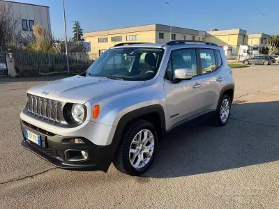Usata Jeep Renegade 120 CV (88 kW) 2018 Grigio SUV