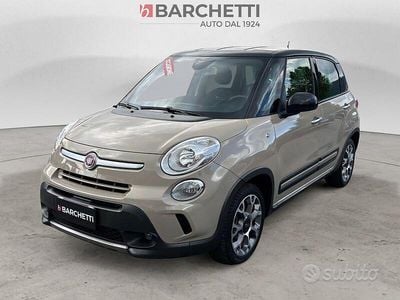 Beige Usata 2016 Fiat 500L Trekking Monovolume | 9500 € (Buon prezzo)