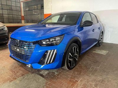 Usata Peugeot 208 GTi 101 CV (74 kW) 2024 Blu/azzurro Utilitaria