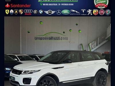 Begagnad Land Rover Range Rover evoque 150 HK (110 kW) 2017 Vit SUV
