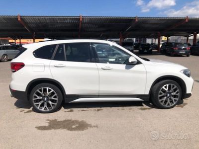 Usata BMW X1 xLine 150 CV (110 kW) 2021 Bianco SUV