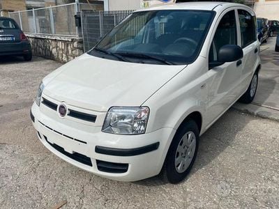 Usata Fiat Panda Active 75 CV (55 kW) 2010 Bianco Utilitaria