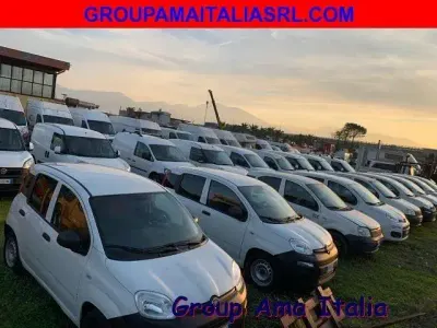 Usata Fiat Panda Pop 69 CV (50 kW) 2016 Bianco Furgone