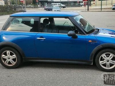Usata Mini One D 75 CV (55 kW) 2006 Blu Utilitaria
