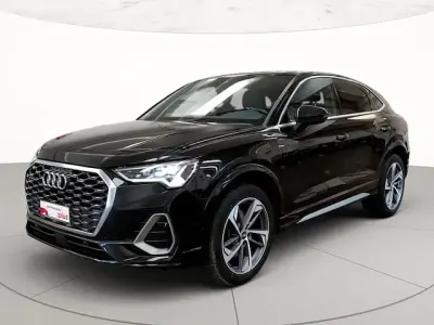 Usata Audi Q3 Sportback Ambiente 230 CV (169 kW) 2020 Nero mito metallizzato SUV