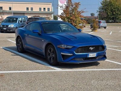 Usata Ford Mustang 310 CV (228 kW) 2018 Blu Berlina