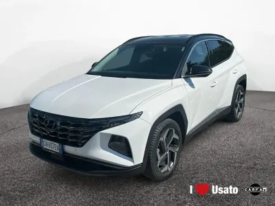 Usata Hyundai Tucson 230 CV (169 kW) 2023 Bianco SUV