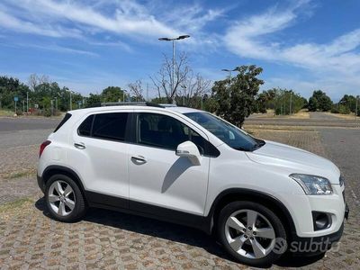 Usata Chevrolet Trax LTZ 131 CV (96 kW) 2013 Bianco SUV