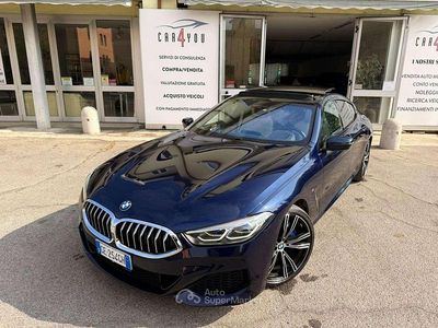 Usata BMW 840 M Sport 320 CV (235 kW) 2021 Blu/azzurro Coupé