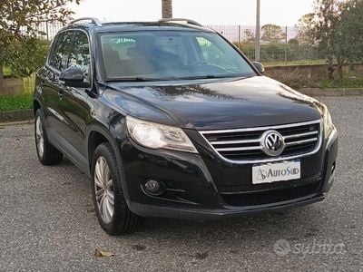 Brugt VW Tiguan Sportline 140 HK (102 kW) 2009 Sort SUV