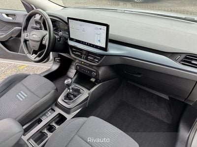 Usata Ford Focus Active 125 CV (91 kW) 2024 Argento Utilitaria