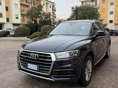 Usata Audi Q5 Business 190 CV (139 kW) 2020 Blu SUV