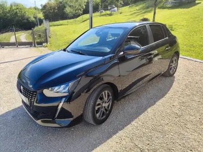 Usata Peugeot 208 75 CV (55 kW) 2022 Nero Utilitaria