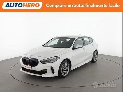 Usata BMW 116 M Sport 116 CV (85 kW) 2023 Bianco Utilitaria