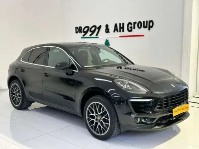 Usata Porsche Macan 252 CV (185 kW) 2018 Nero SUV