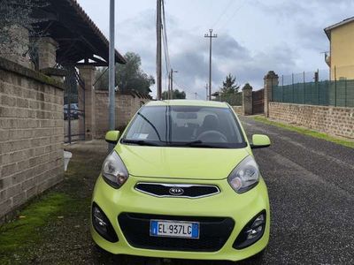 usata Kia Picanto 5 porte gpl