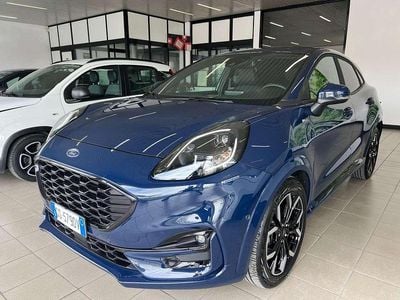 Usata Ford Puma ST-Line X 125 CV (91 kW) 2024 Blu/azzurro SUV