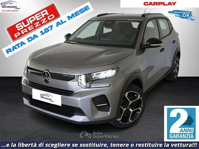 Nuova Citroën C3 PureTech 101 CV (74 kW) 2026 Grigio SUV