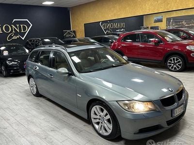 Usata BMW 320 177 CV (130 kW) 2007 Blu Station wagon