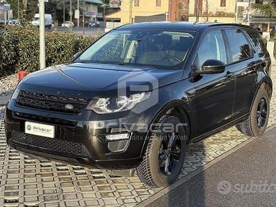 Usata Land Rover Discovery Sport SE 150 CV (110 kW) 2016 Nero SUV