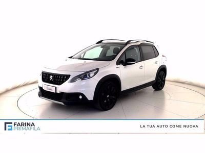 Usata Peugeot 2008 GT-line 120 CV (88 kW) 2018 Bianco tetto nero SUV
