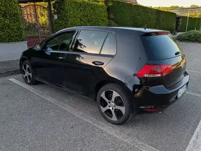 Usata VW Golf VII Allstar 110 CV (80 kW) 2016 Nero Berlina