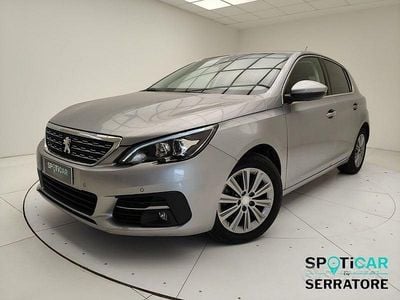 Usata Peugeot 308 Allure 131 CV (96 kW) 2021 Grigio Berlina