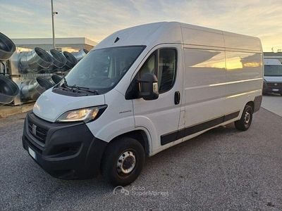 Usata Fiat Ducato 140 CV (102 kW) 2021 Bianco Furgone