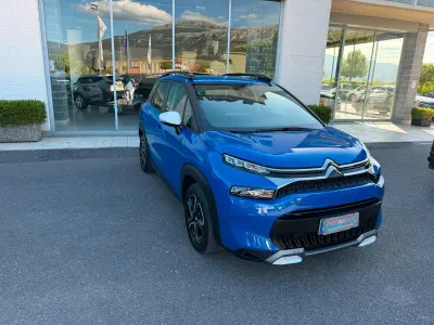Usata Citroën C3 Aircross 110 CV (80 kW) 2024 Blu SUV
