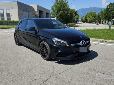 Usata Mercedes A45 AMG AMG 381 CV (280 kW) 2016 Nero Berlina