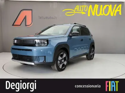 Nuova Fiat Grande Panda La Prima 101 CV (74 kW) 2026 Grigio Utilitaria
